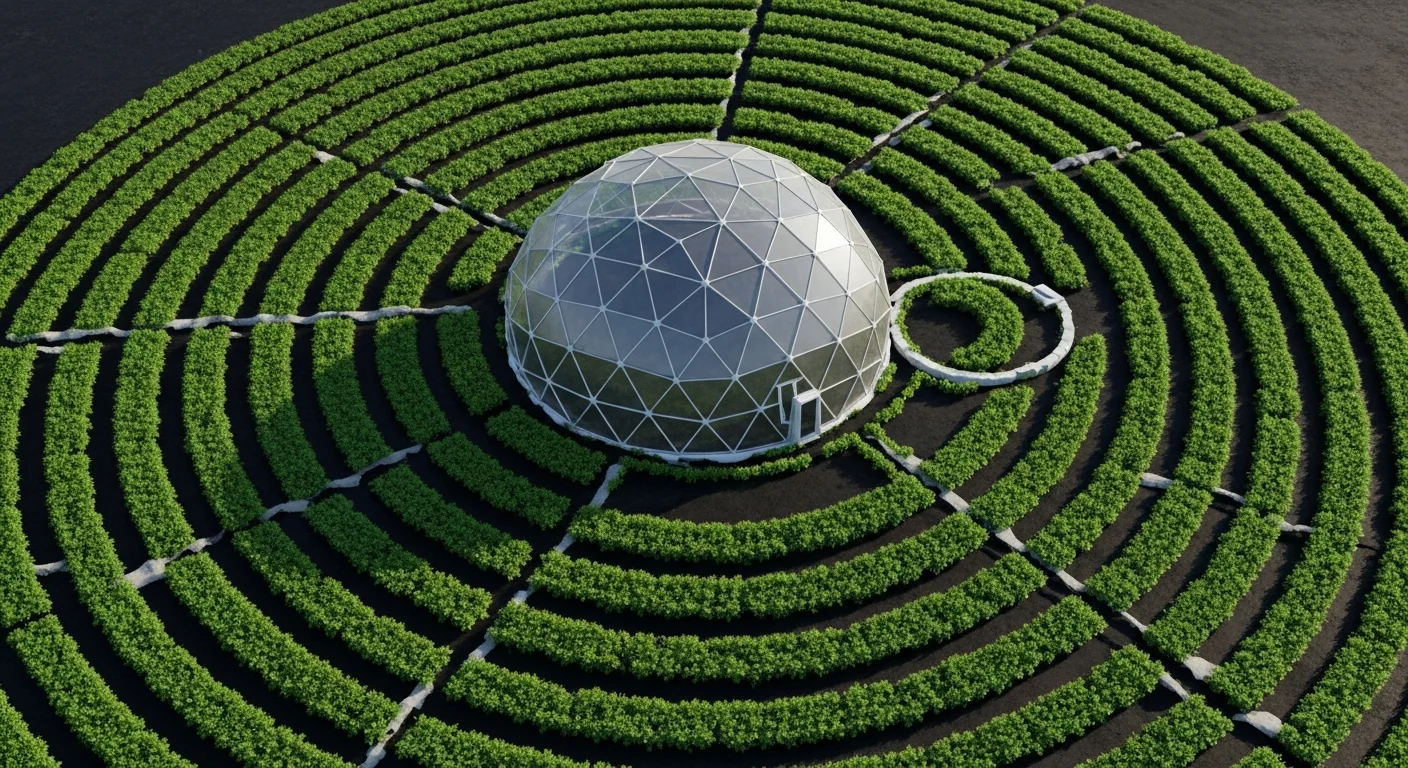 Fibonacci Garden